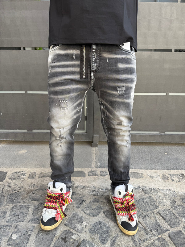 JEANS BOSER BLACK
