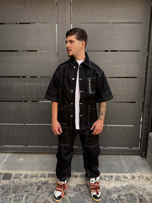 COORDINATO CARPENTER BLACK