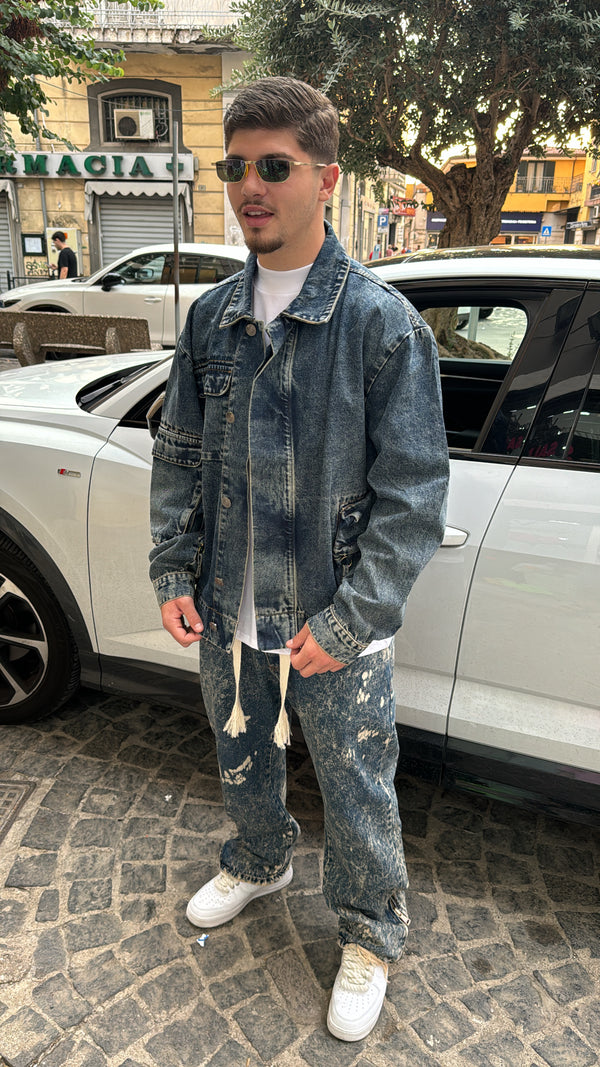 GIUBBINO DI JEANS
