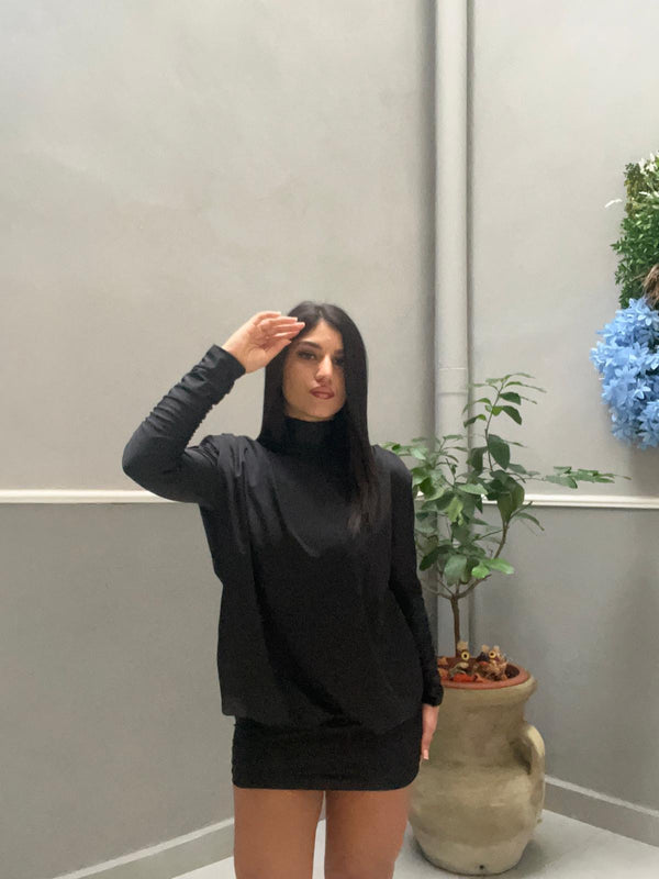 VESTITINO LYCRA SCOLLO SBUFFO ALLA SCHIENA