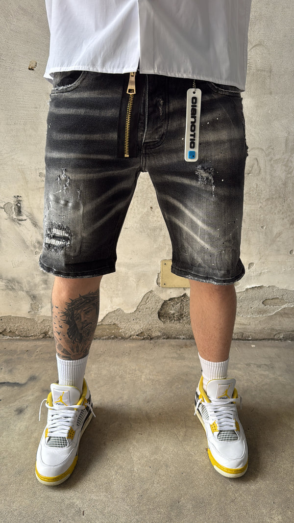 SHORT SALGADO BLACK