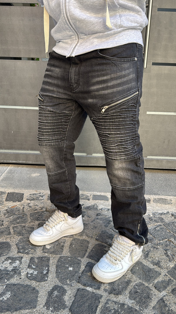 JEANS BIKER 8598