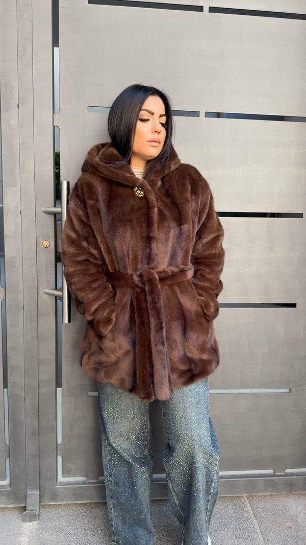 ECOPELLICCIA VISONE GIOIELLO