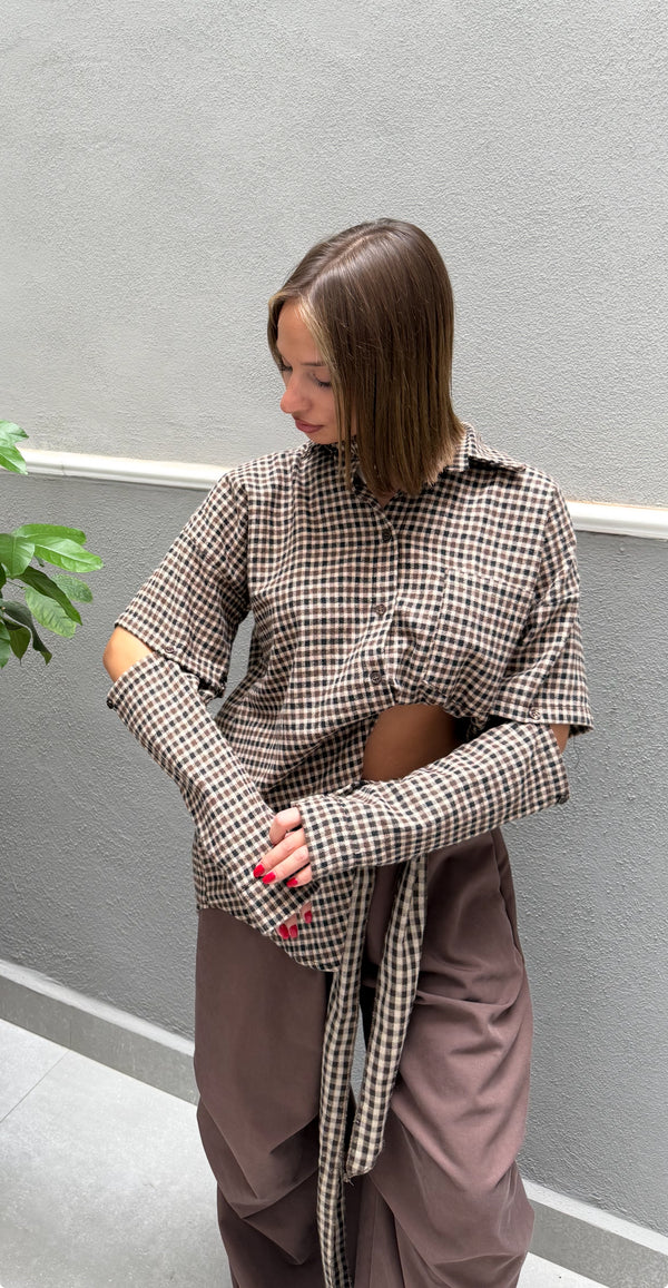 CAMICIE CON MANICOTTI FANTASIA