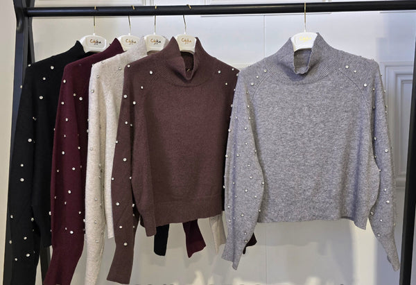 MAGLIONCINO SWAROVSKI