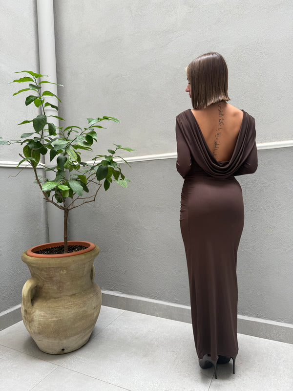 VESTITO SBUFFO SCHIENA