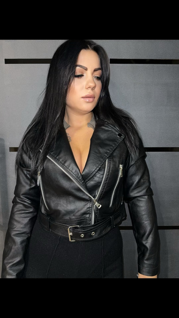 CHIODO IN ECOPELLE CROP